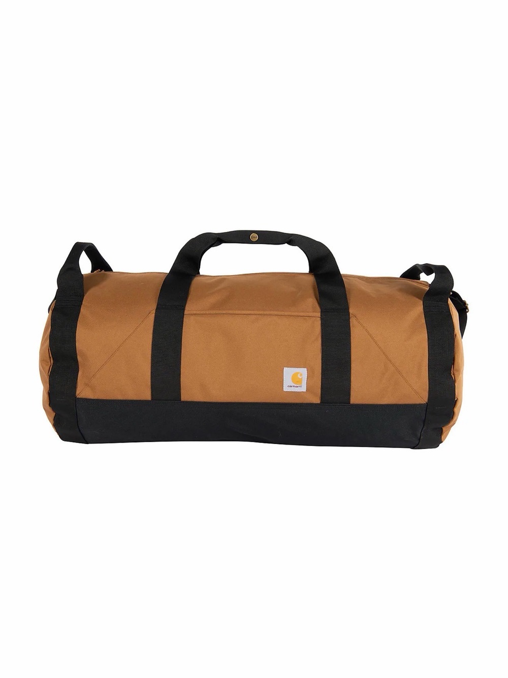 NWT Carhartt 40L Classic Round Duffel Bag in Carhartt Brown